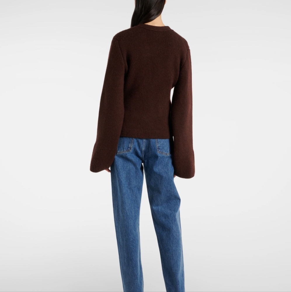KHAITE Brown Women's Sweater